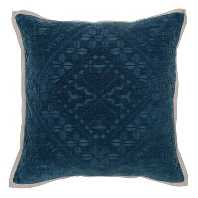 Kosas Home Willow 100% Cotton 20-inch Throw Pillow