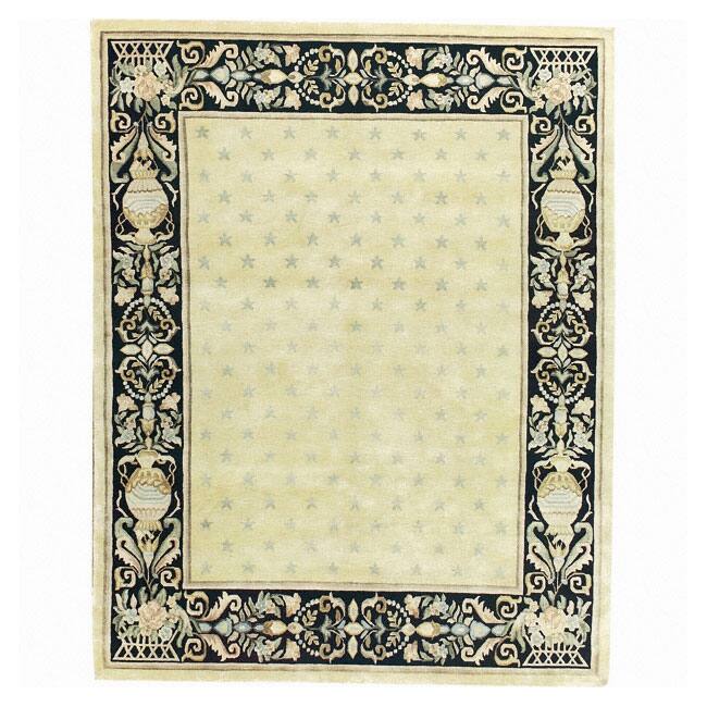 Nourison Court Of Versaille Handknotted Area Rug Bed Bath & Beyond