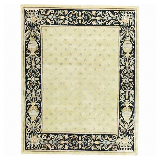 Nourison Court Of Versaille Hand-knotted Area Rug