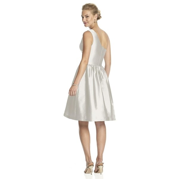 alfred sung one shoulder dress