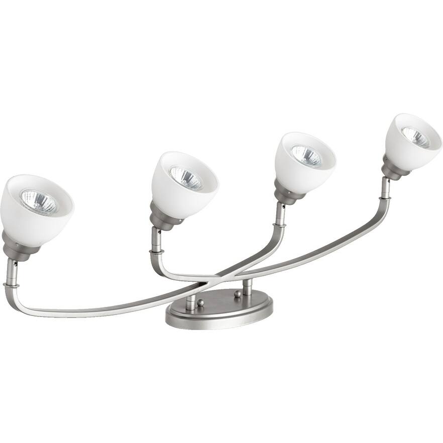Reyes 4-light Rail Flush Mount