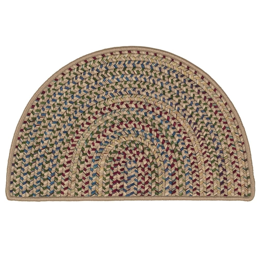 Farmhouse Braided Machine Washable Hearth Rug