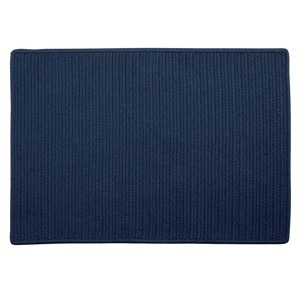 UNIMAT 3x5 (36x60) Dual Ribbed Outdoor-Indoor Doormat with Waterproof  Charcoal Rubber Backing - Stylish Welcome Mat, Perfect for Home, Office,  and