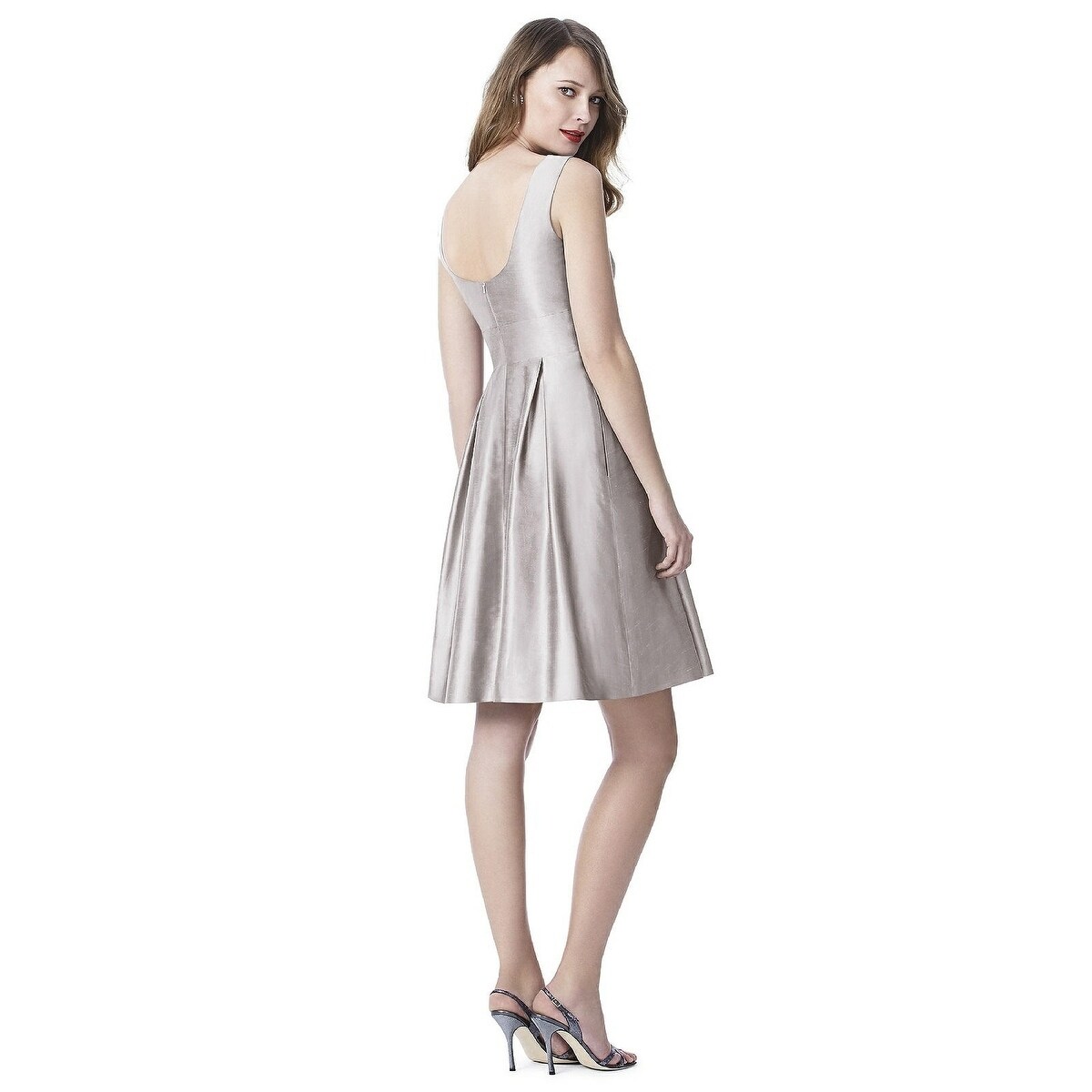 cocktail length dress