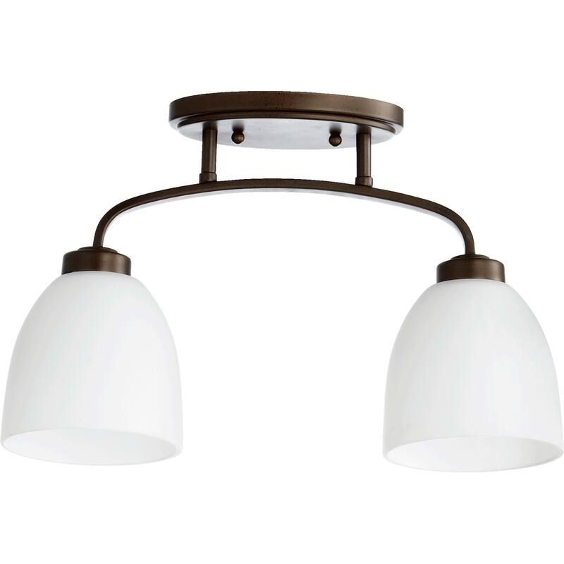 Reyes 2-light Sink Flush Mount