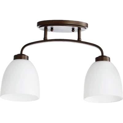 Reyes 2-light Sink Flush Mount