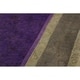 preview thumbnail 7 of 5, Overdyed Peshawar Kathalee Purple/Charcoal Area Rug (7'8 x 9'8) - 7 ft. 8 in. x 9 ft. 8 in. - 7 ft. 8 in. x 9 ft. 8 in.
