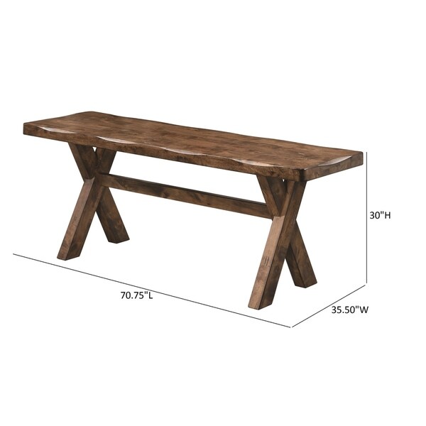 alston rustic dining set