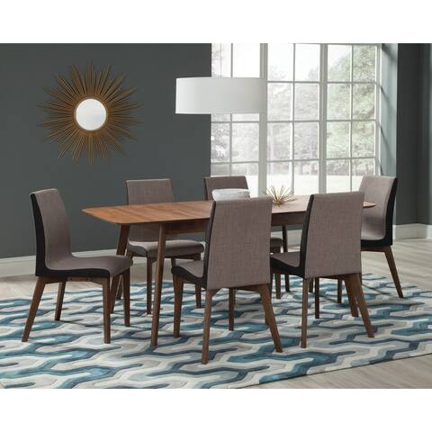 Redbridge Mid-century Modern 5-piece Dining Set