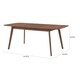 preview thumbnail 5 of 4, Coaster Furniture Redbridge Natural Walnut and Grey 5-piece Dining Room Set