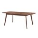 preview thumbnail 3 of 4, Coaster Furniture Redbridge Natural Walnut and Grey 5-piece Dining Room Set