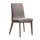 preview thumbnail 2 of 4, Coaster Furniture Redbridge Natural Walnut and Grey 5-piece Dining Room Set