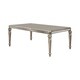 preview thumbnail 2 of 5, Coaster Furniture Danette Metallic Platinum 7-piece Dining Room Set