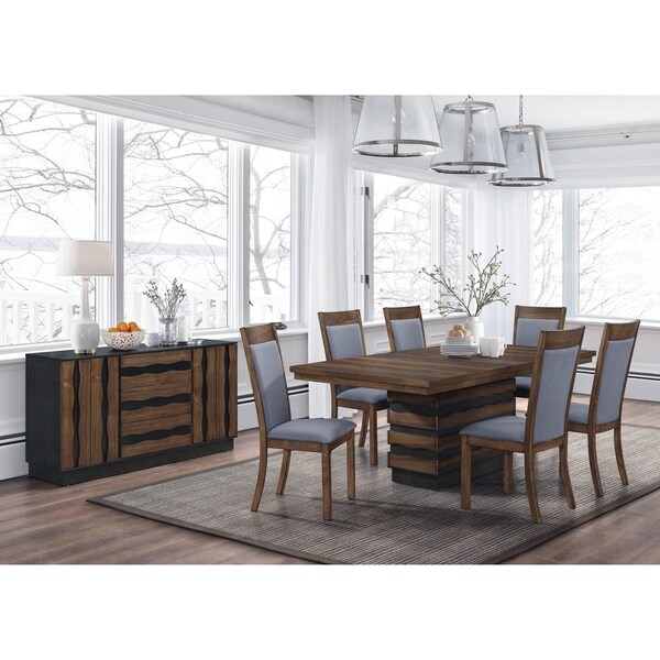 Octavia Rustic 5 Piece Dining Set