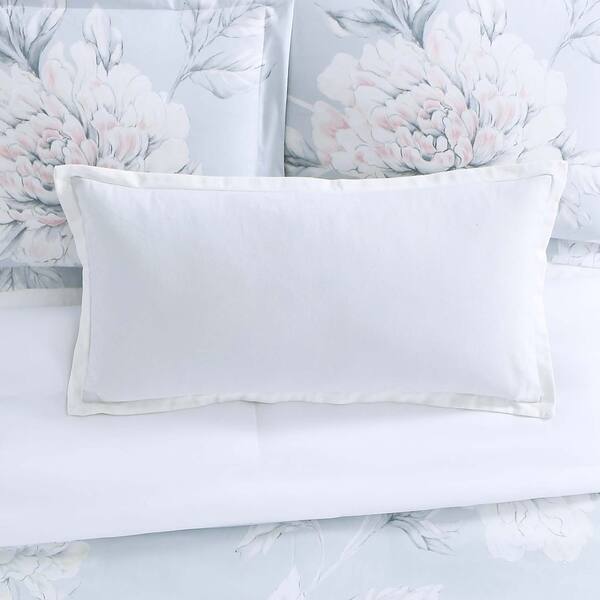 Shop Vince Camuto Esti Floral 18 Square Decorative Pillow Free