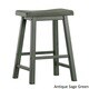 Salvador II Saddle Seat 24-inch Counter Height Backless Stools (Set of 2) by iNSPIRE Q Classic - Thumbnail 9