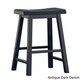 Salvador II Saddle Seat 24-inch Counter Height Backless Stools (Set of 2) by iNSPIRE Q Classic - Thumbnail 19