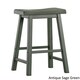 Salvador II Saddle Seat 24-inch Counter Height Backless Stools (Set of 2) by iNSPIRE Q Classic - Thumbnail 17