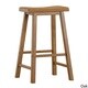 Salvador II Saddle Seat 29-inch Bar Height Backless Stools (Set of 2) by iNSPIRE Q Classic - Thumbnail 8