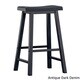 Salvador II Saddle Seat 29-inch Bar Height Backless Stools (Set of 2) by iNSPIRE Q Classic - Thumbnail 11