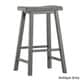 Salvador II Saddle Seat 29-inch Bar Height Backless Stools (Set of 2) by iNSPIRE Q Classic - Thumbnail 12