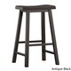 Salvador II Saddle Seat 29-inch Bar Height Backless Stools (Set of 2) by iNSPIRE Q Classic - Thumbnail 10