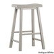 Salvador II Saddle Seat 29-inch Bar Height Backless Stools (Set of 2) by iNSPIRE Q Classic - Thumbnail 14