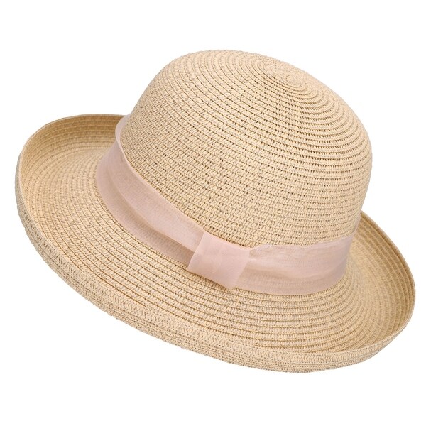 structured wide brim hat