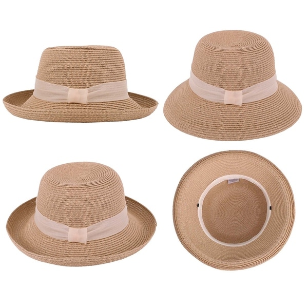 structured wide brim hat