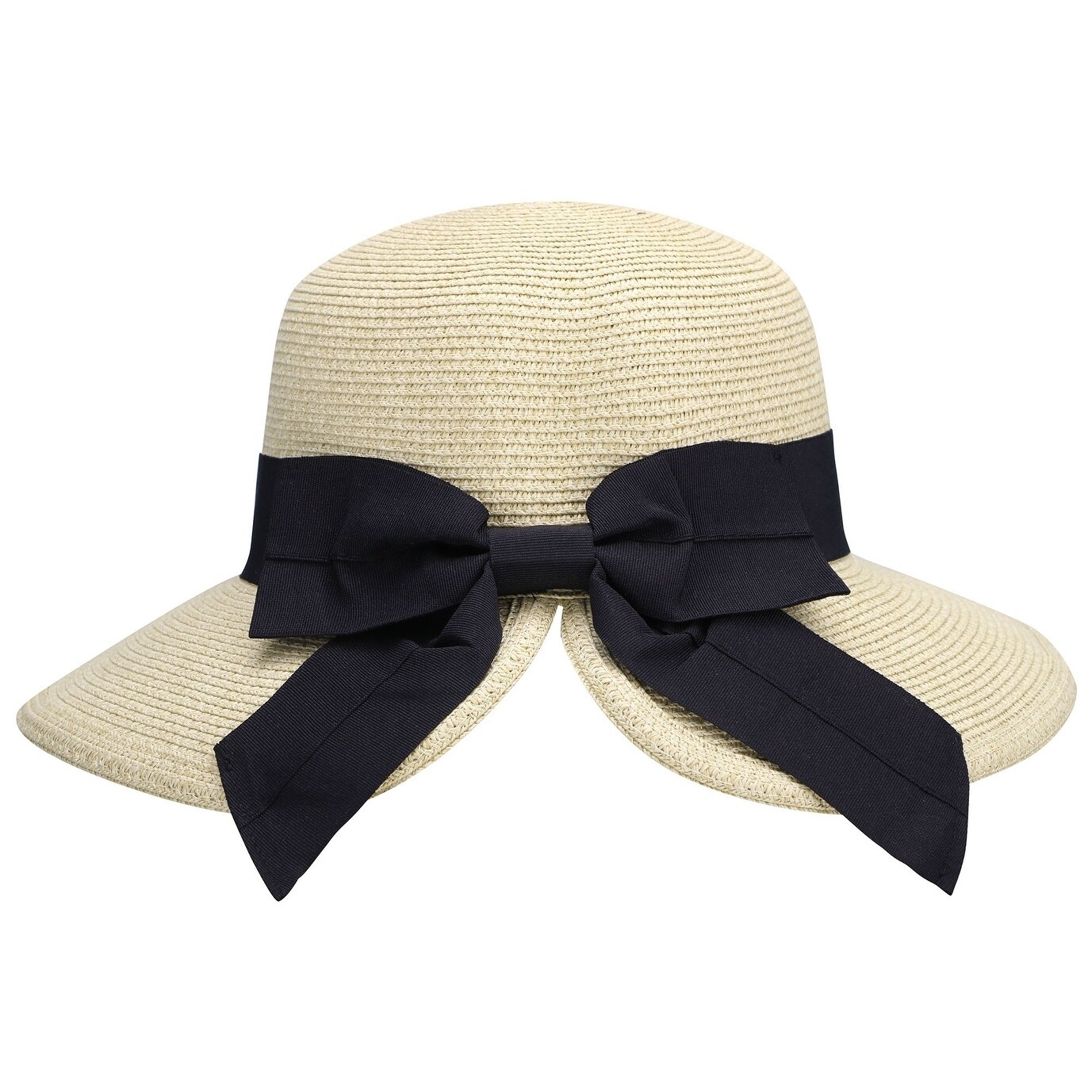 women's foldable straw hats