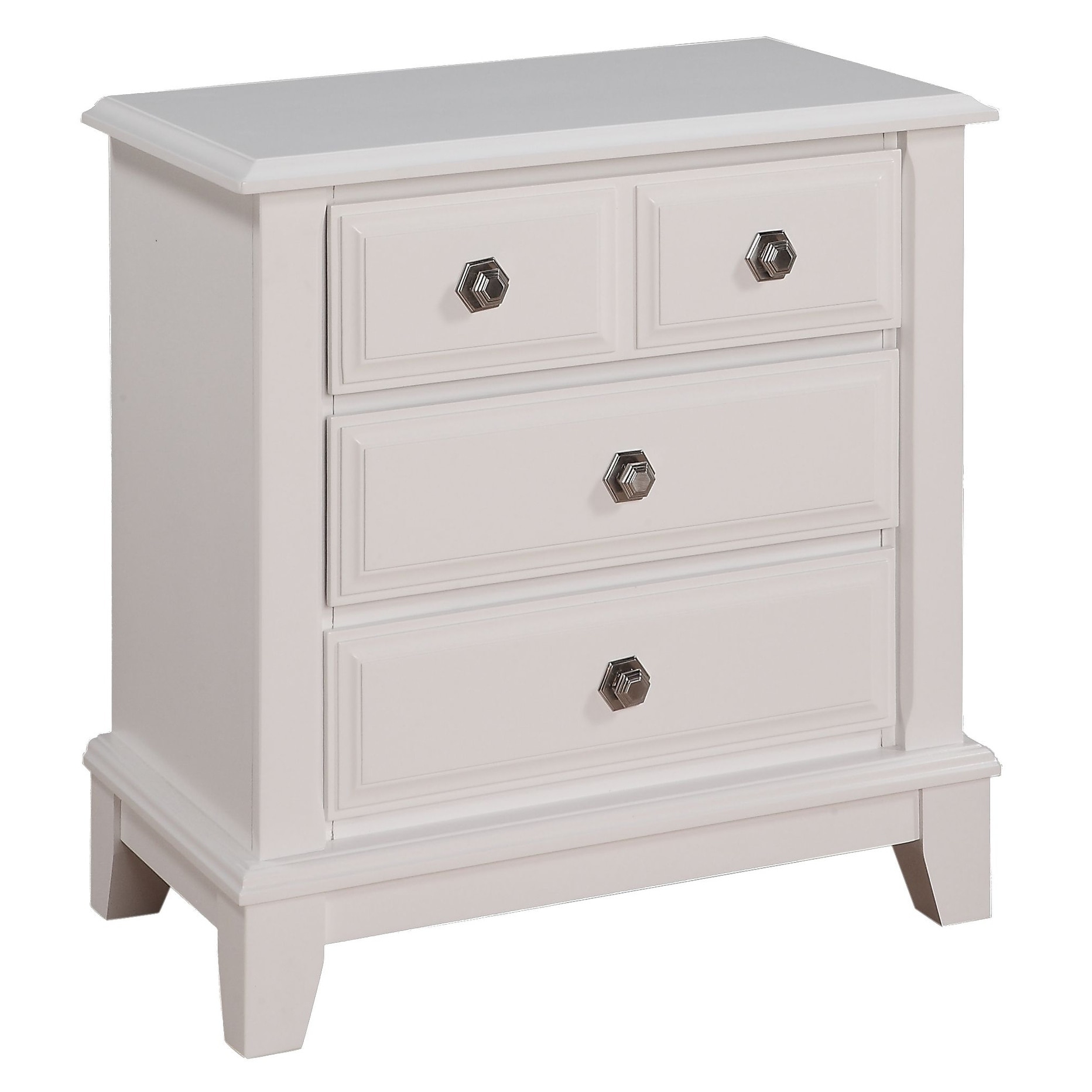 Ashford 2 Drawer Wood Nightstand Overstock 21791104