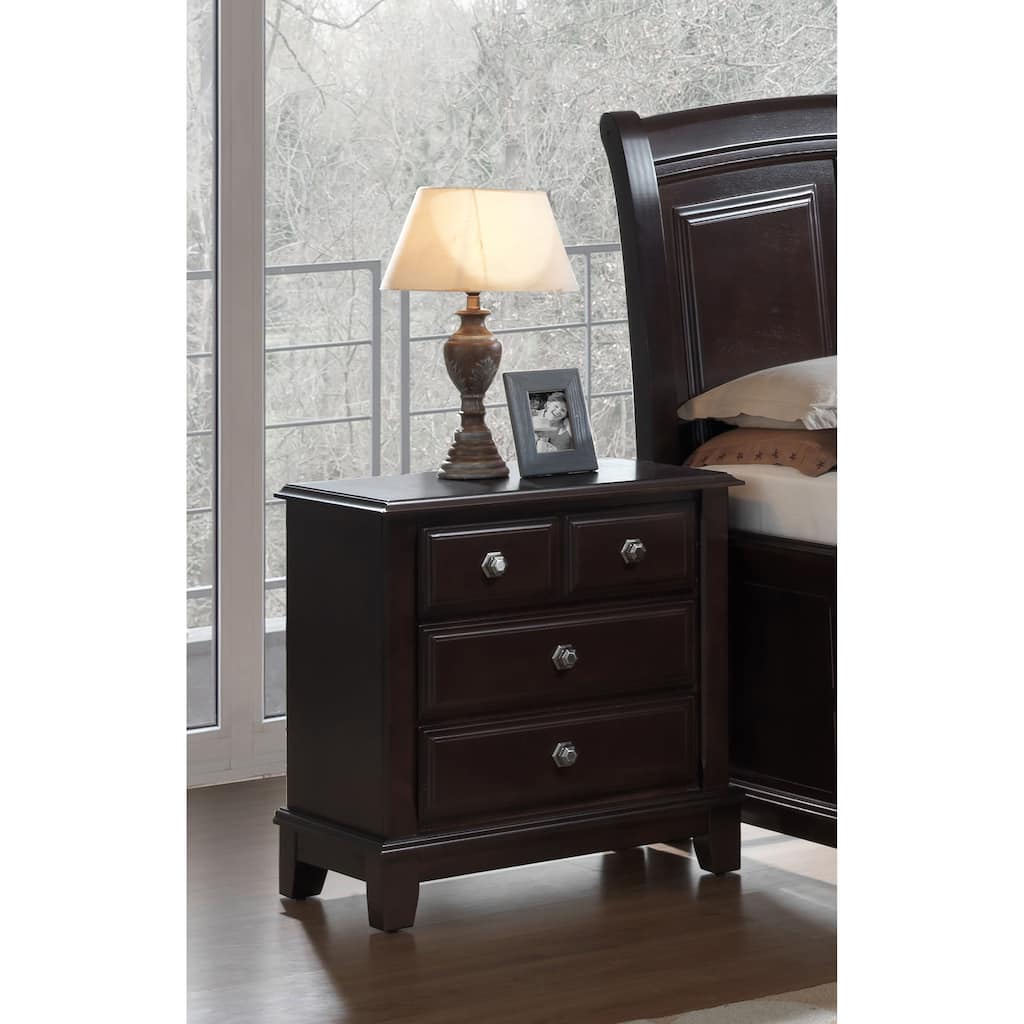 Ashford 2-drawer Wood Nightstand