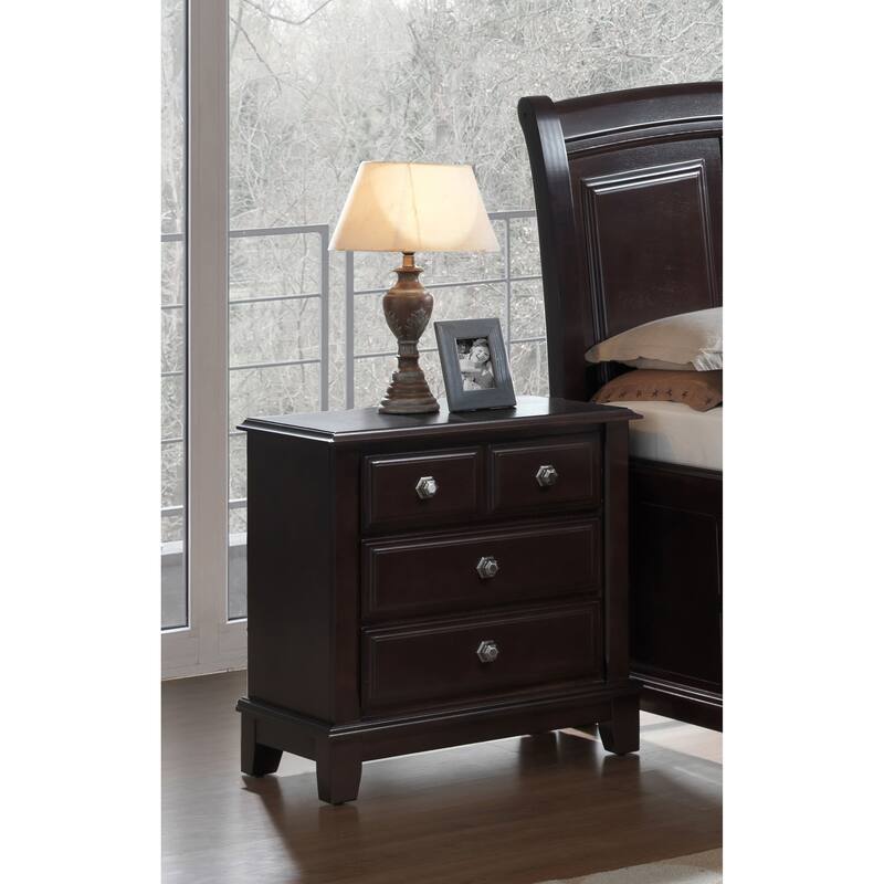 Ashford 2-drawer Wood Nightstand