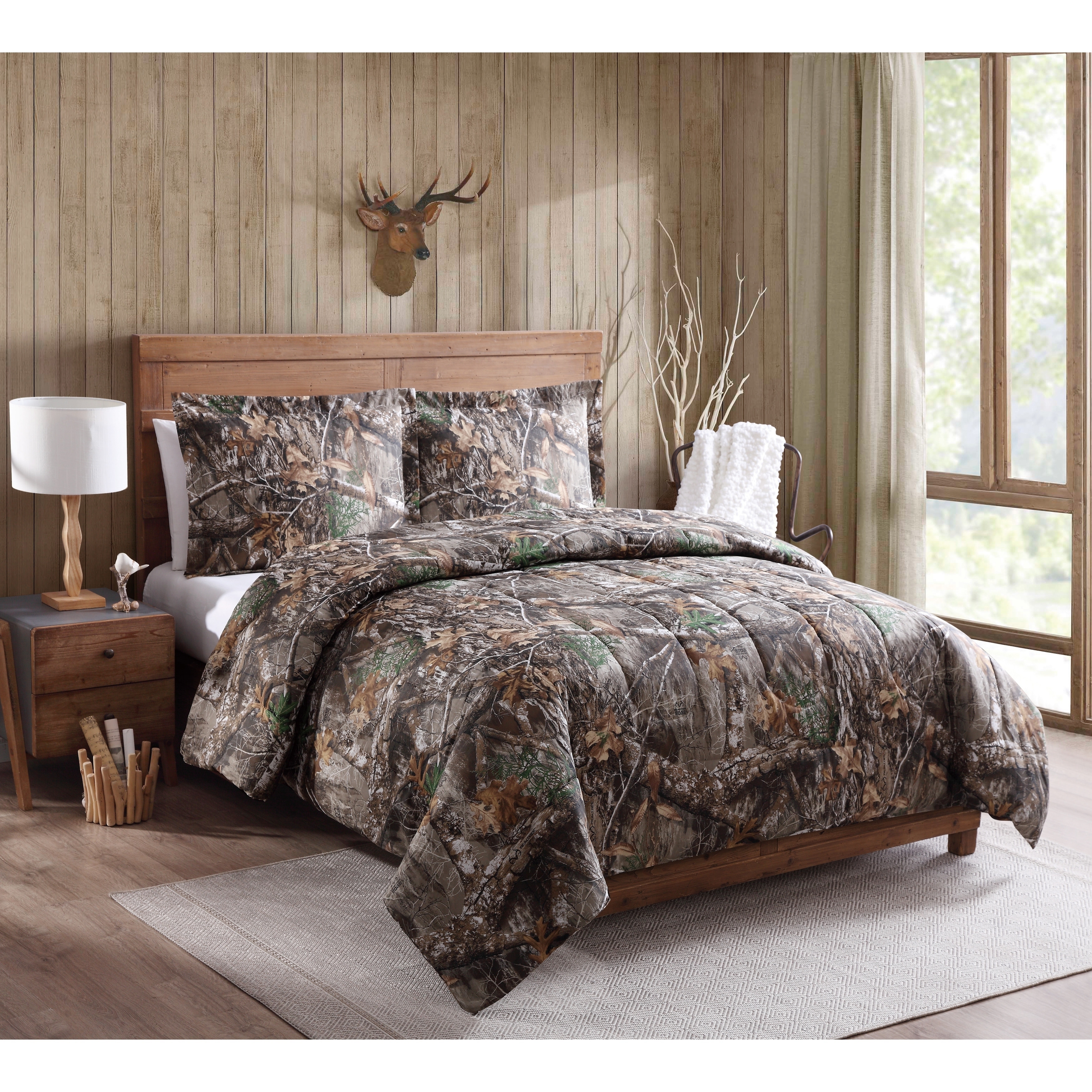 Shop Realtree Edge Queen Comforter Set On Sale Free Shipping