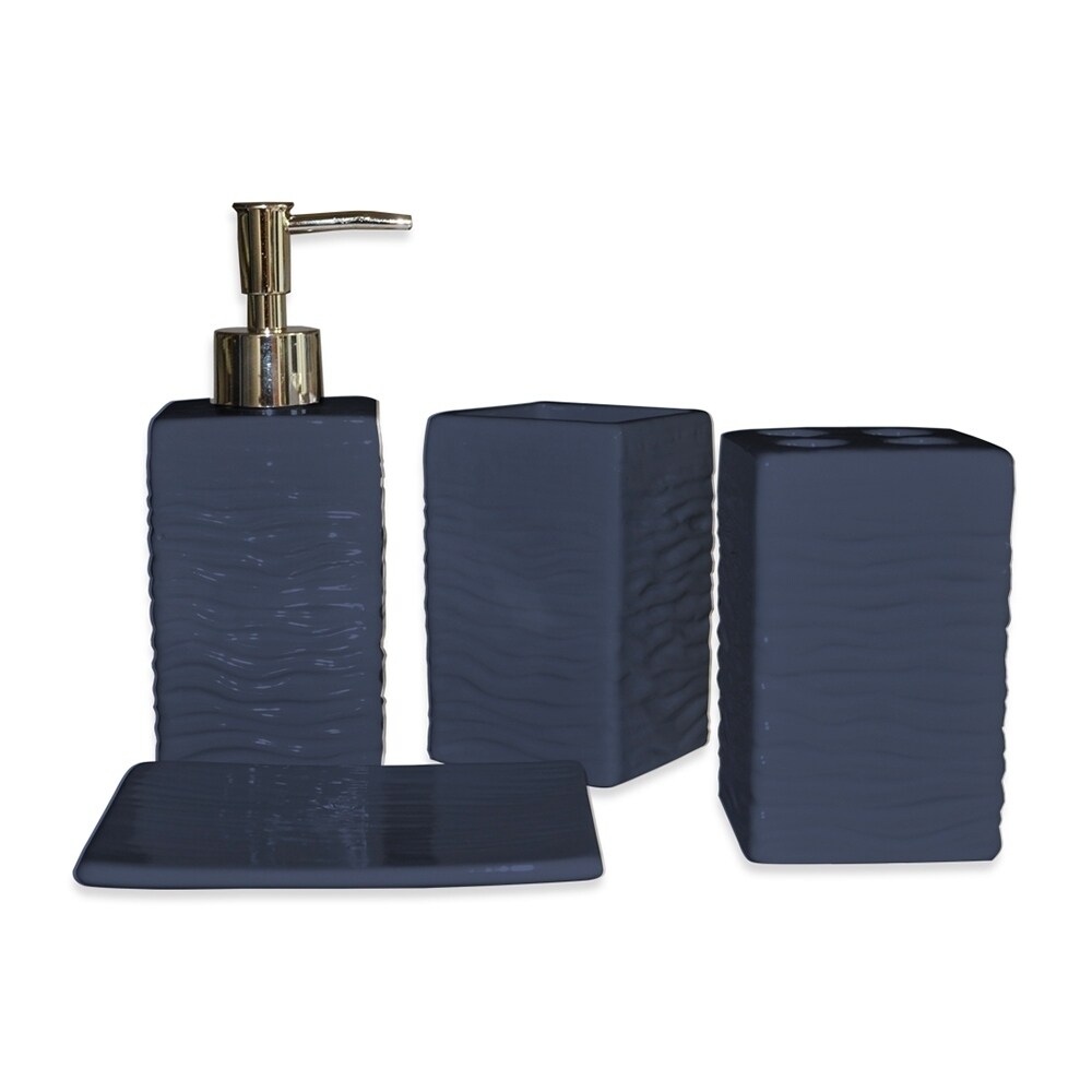 Bathroom Accessories Set - On Sale - Bed Bath & Beyond - 38167692