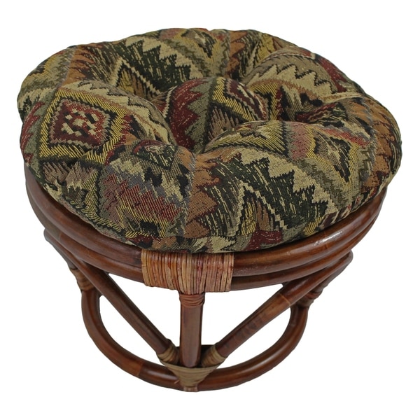 Tapestry footstool discount