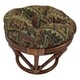preview thumbnail 1 of 19, 18-inch Round Tapestry Footstool/Ottoman Cushion (Cushion Only) - 18 x 18