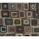 preview thumbnail 21 of 19, 18-inch Round Tapestry Footstool/Ottoman Cushion (Cushion Only) - 18 x 18 Mosaic