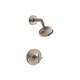 preview thumbnail 4 of 3, Kohler 3 Purist Rite-Temp Shower Valve Trim with Cross Handle and 2.5 Gpm Showerhead