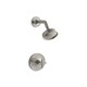 preview thumbnail 2 of 3, Kohler 3 Purist Rite-Temp Shower Valve Trim with Cross Handle and 2.5 Gpm Showerhead