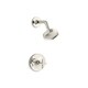 preview thumbnail 5 of 3, Kohler 3 Purist Rite-Temp Shower Valve Trim with Cross Handle and 2.5 Gpm Showerhead Polished Nickel