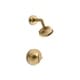 preview thumbnail 1 of 3, Kohler 3 Purist Rite-Temp Shower Valve Trim with Cross Handle and 2.5 Gpm Showerhead