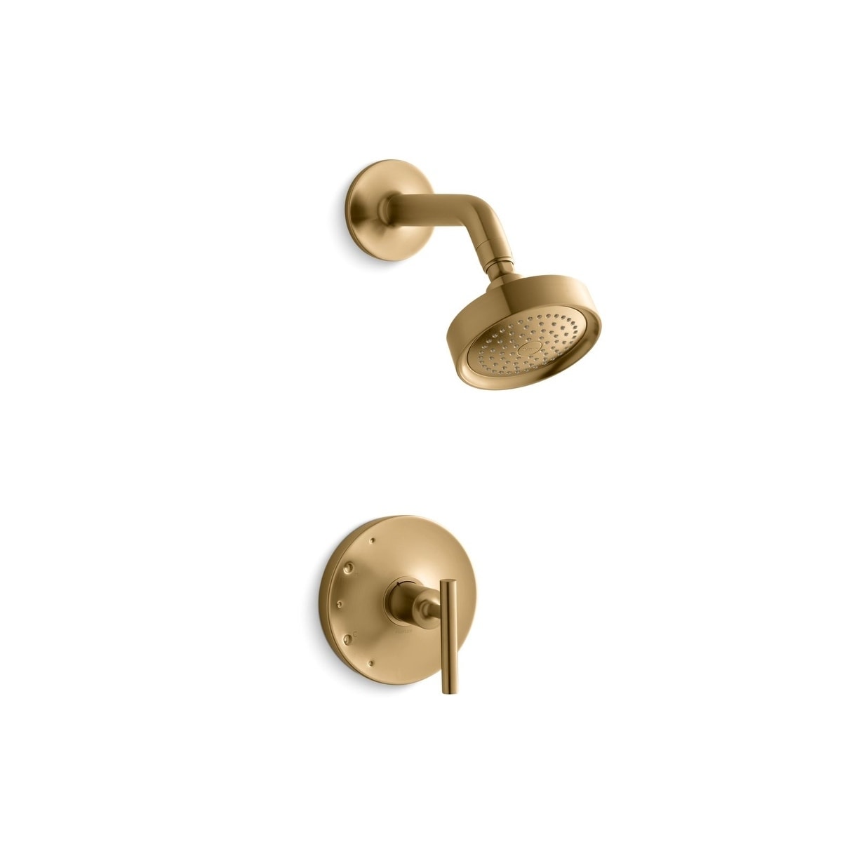 Shop Kohler K Ts14422 4 Purist Rite Temp Shower Valve Trim With