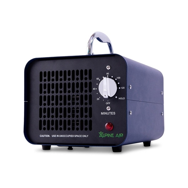 CREWORKS Digital Ozone Generator – 15000 Mg/h, Odor Eliminator For Home, Car, Smoke, Pets (Up To 3200 Sq Ft)