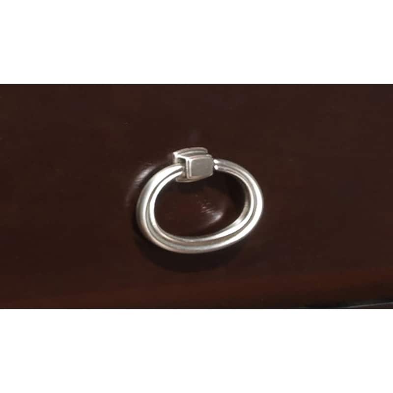 Triton 3-drawer Wood Nightstand