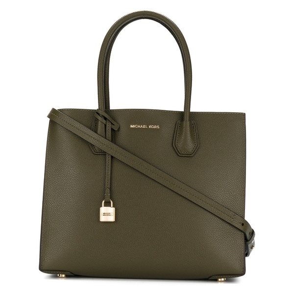 michael kors olive tote