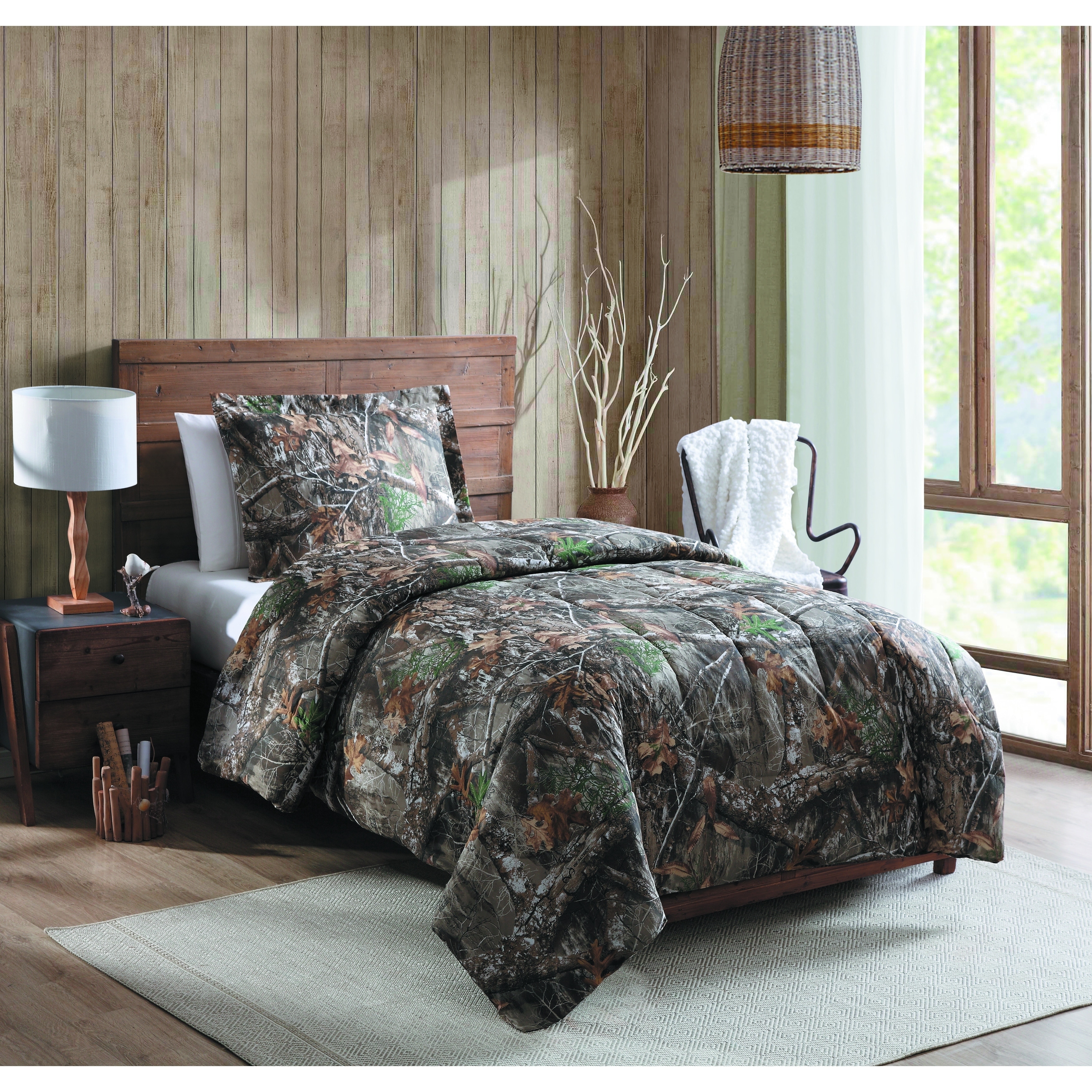 Shop Realtree Edge Twin Comforter Set On Sale Overstock 21796360