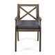 Llano Outdoor 7 Piece Acacia Dining Set by Christopher Knight Home - Thumbnail 6