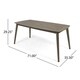 Llano Outdoor 7 Piece Acacia Dining Set by Christopher Knight Home - Thumbnail 10