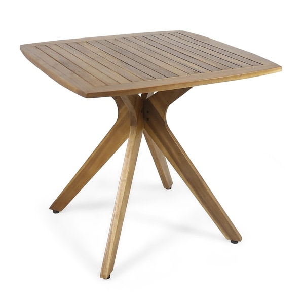 Stamford Outdoor Square Dining Table With X Base By Chirstopher Stamford Outdoor Square Dining Table With X Base By Chirstopher Knight Home